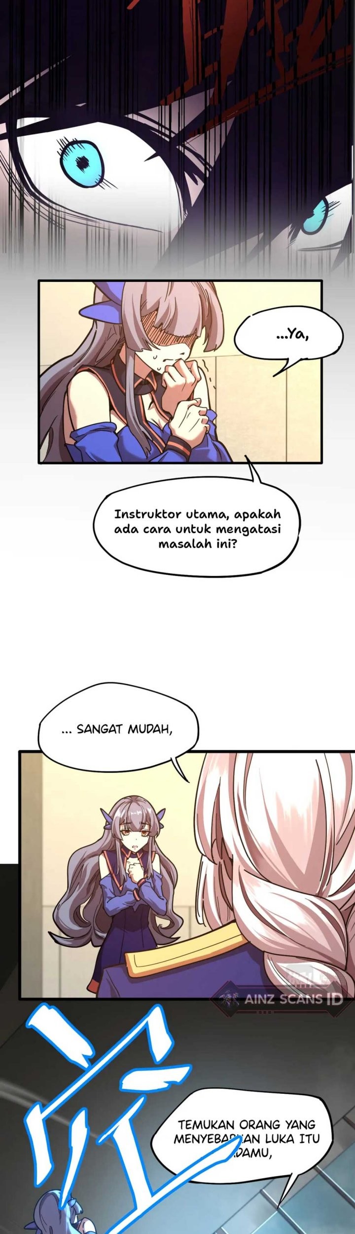 Apex Future Martial Arts Chapter 20 page 21