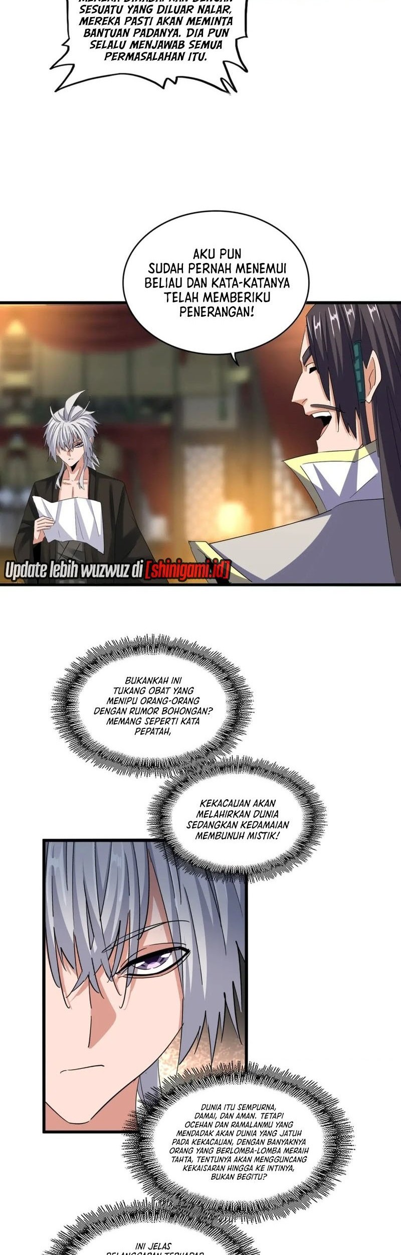 Magic Emperor Chapter 392 page 3