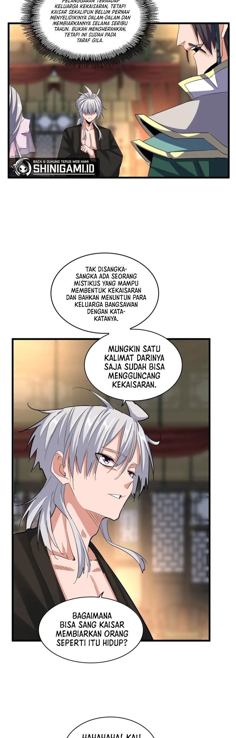 Magic Emperor Chapter 392 page 4