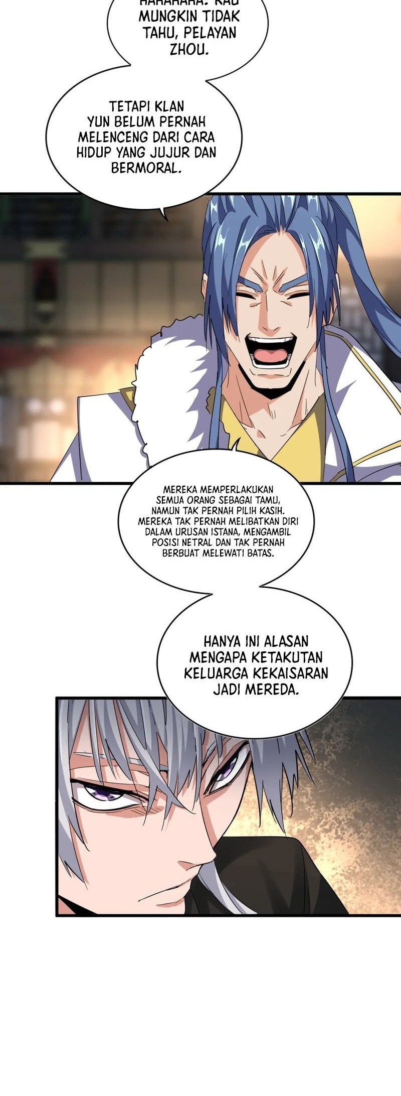 Magic Emperor Chapter 392 page 5