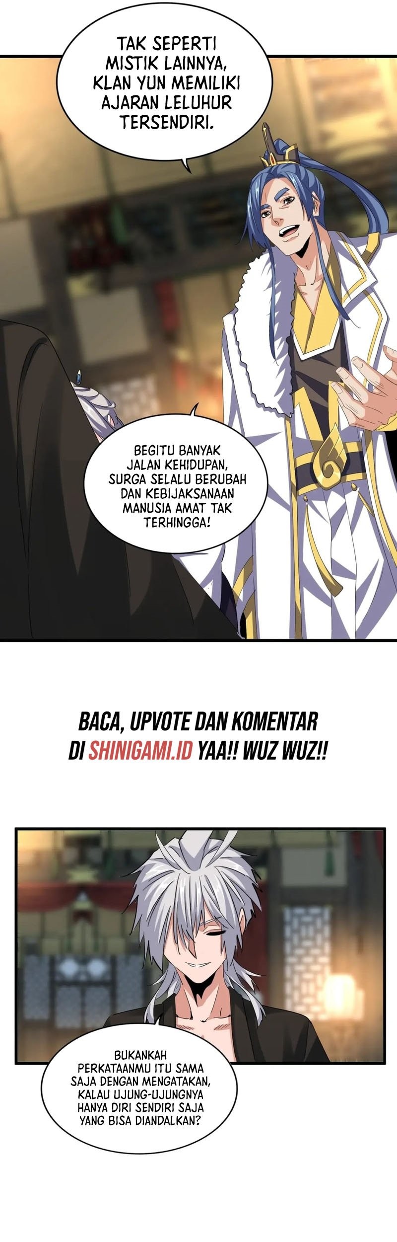 Magic Emperor Chapter 392 page 6