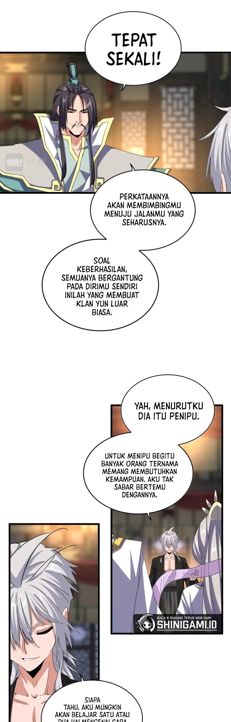 Magic Emperor Chapter 392 page 7