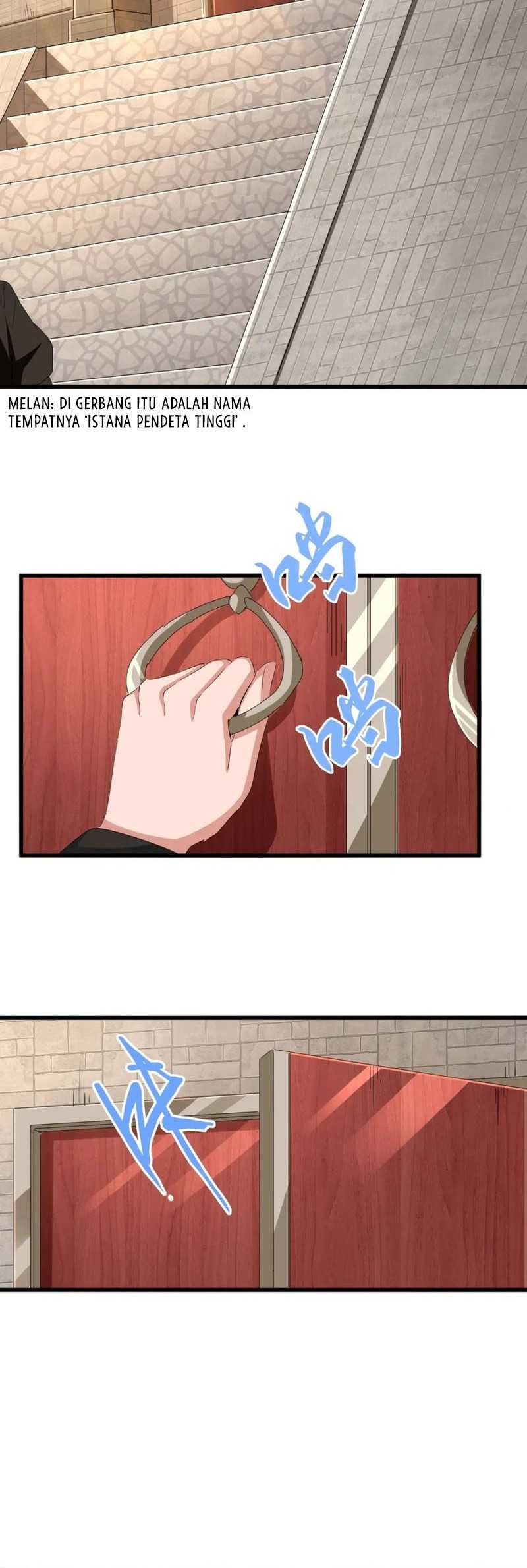Magic Emperor Chapter 392 page 9