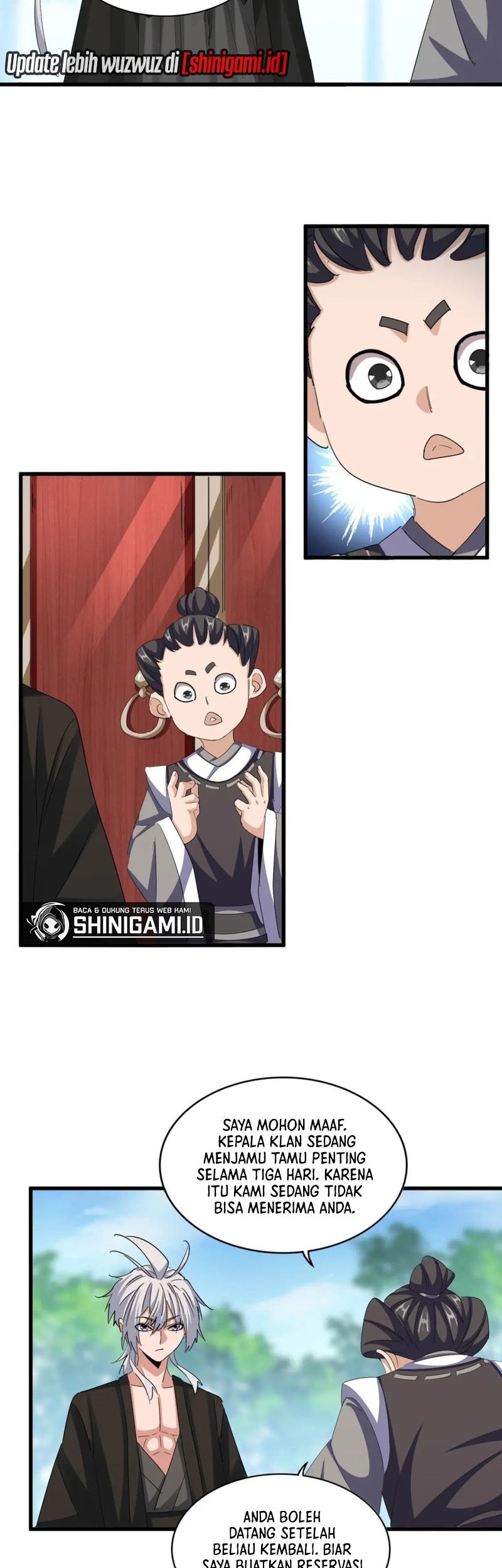Magic Emperor Chapter 392 page 11