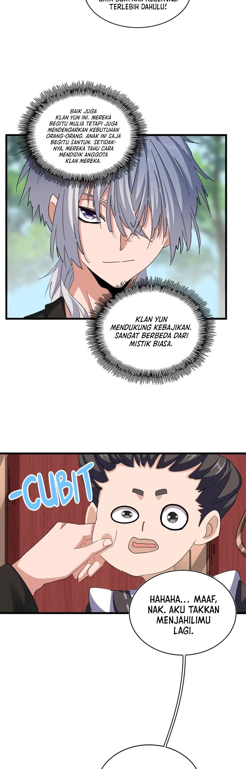 Magic Emperor Chapter 392 page 12