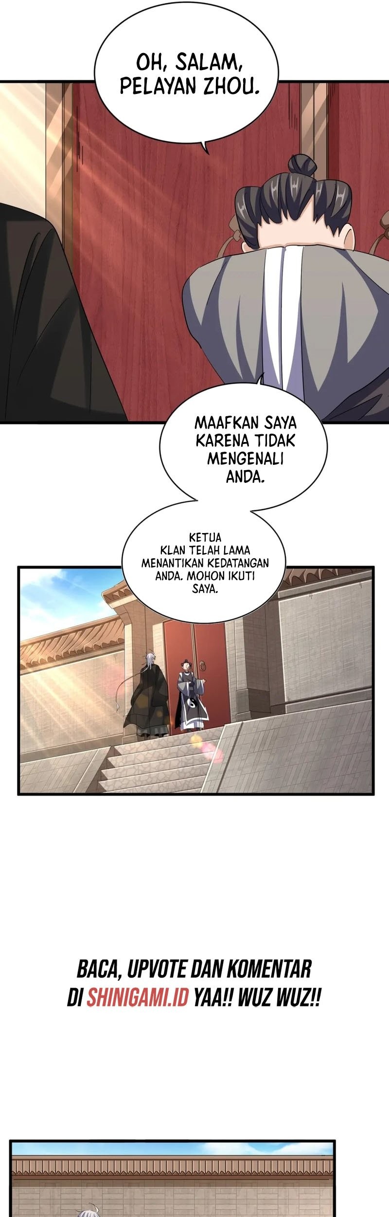 Magic Emperor Chapter 392 page 14
