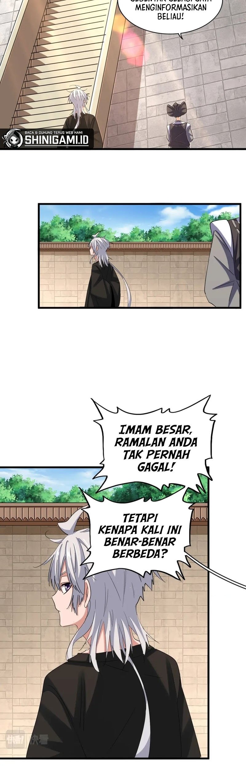Magic Emperor Chapter 392 page 16
