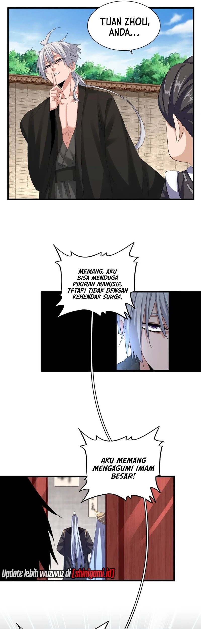 Magic Emperor Chapter 392 page 18