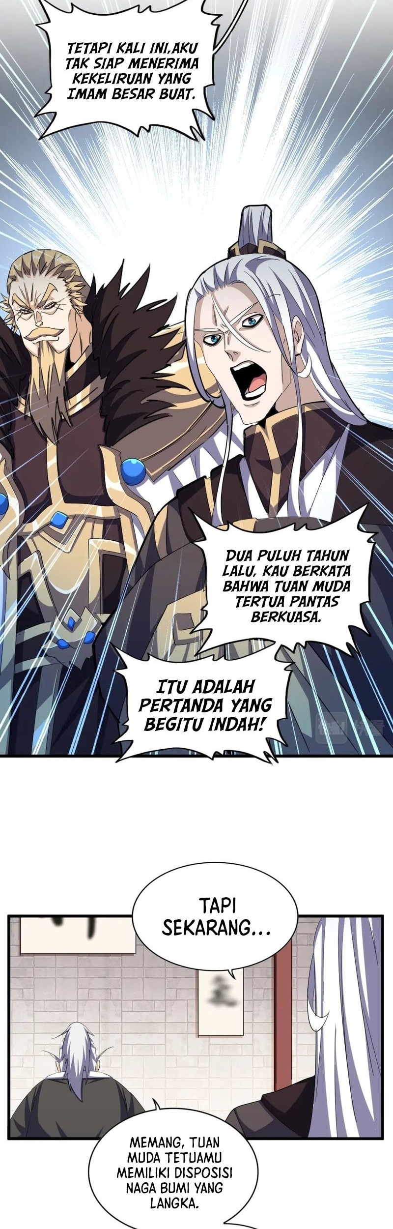 Magic Emperor Chapter 392 page 19
