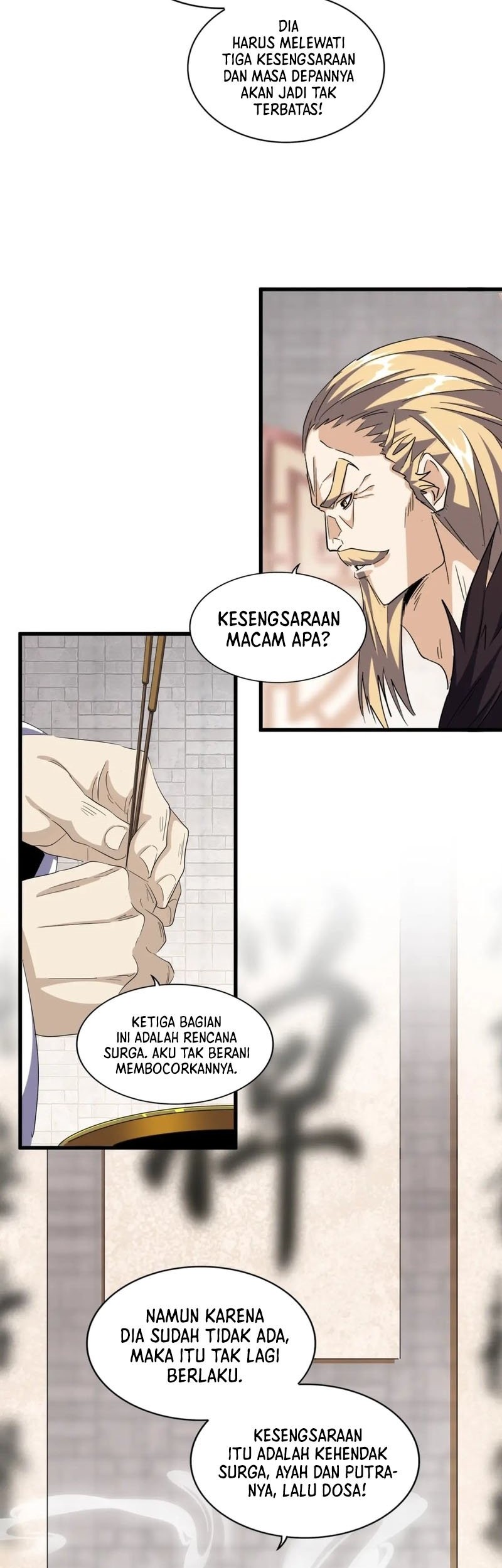 Magic Emperor Chapter 392 page 20