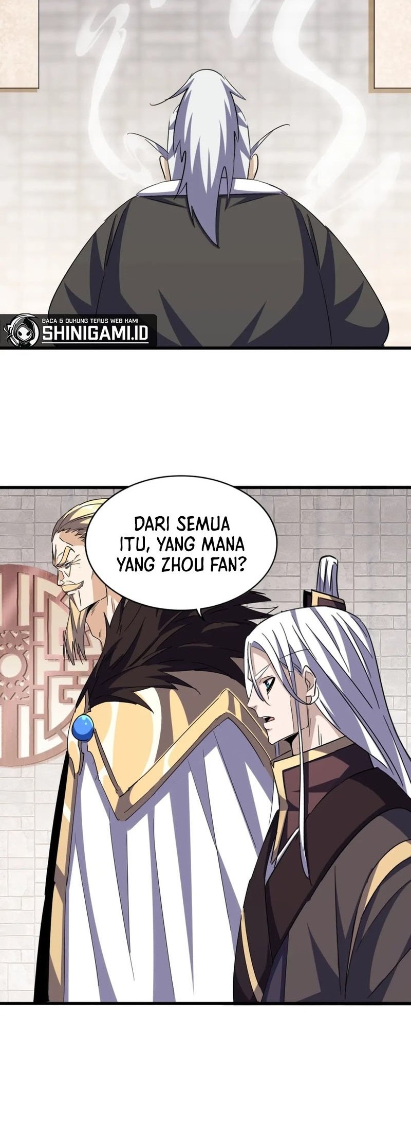 Magic Emperor Chapter 392 page 21