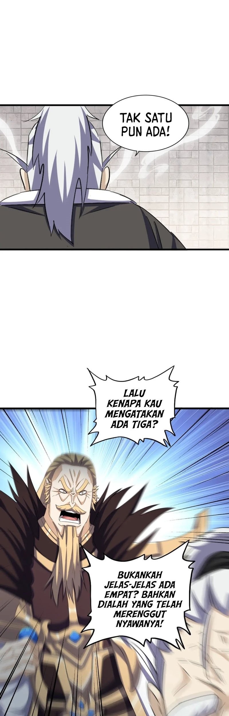 Magic Emperor Chapter 392 page 22