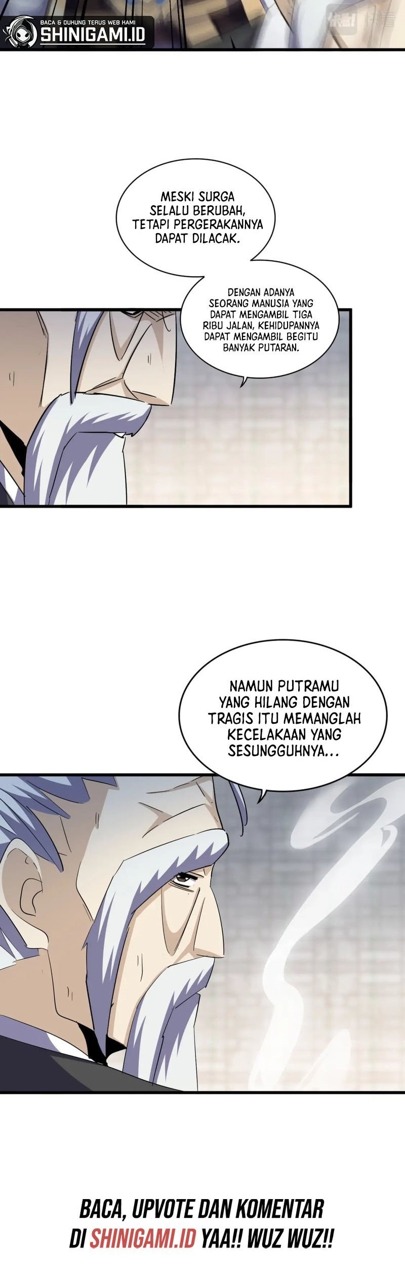Magic Emperor Chapter 392 page 23
