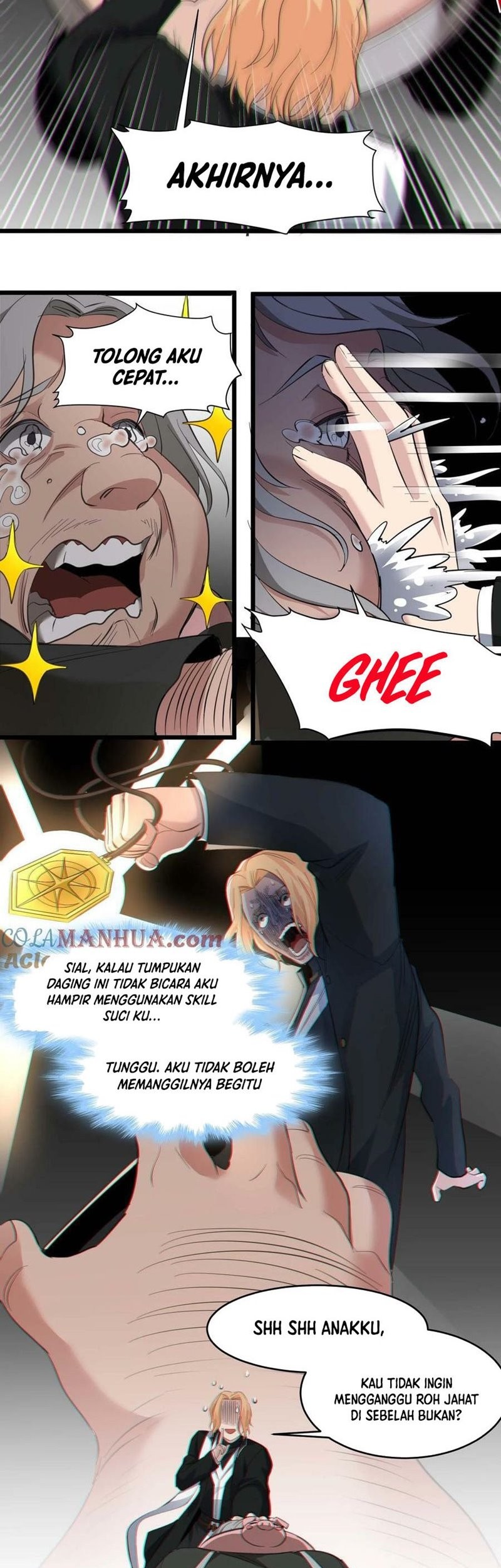 I’m Really Not The Demon God’s Lackey Chapter 80 page 34