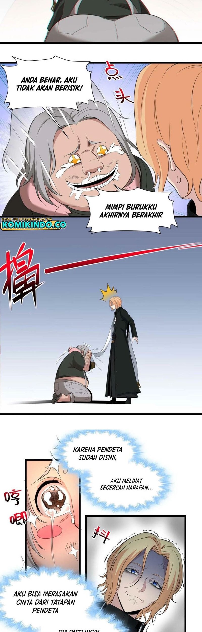 I’m Really Not The Demon God’s Lackey Chapter 80 page 35