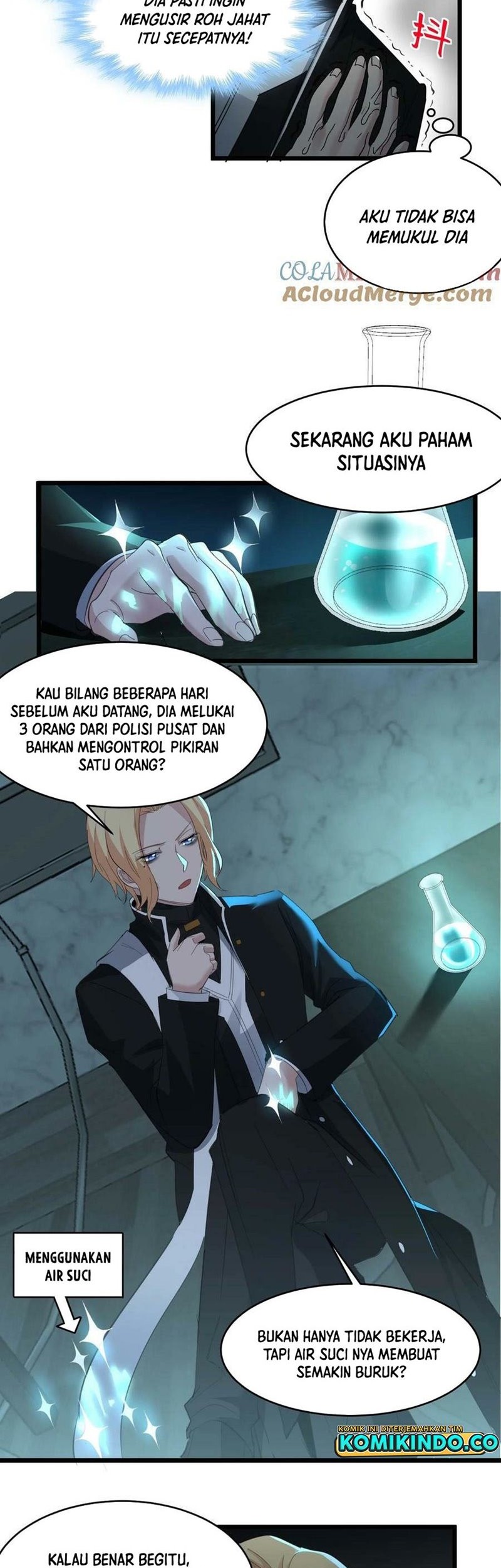 I’m Really Not The Demon God’s Lackey Chapter 80 page 36