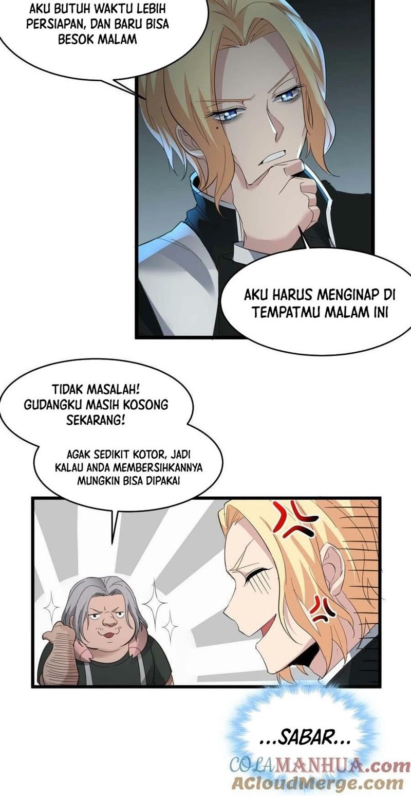 I’m Really Not The Demon God’s Lackey Chapter 80 page 37