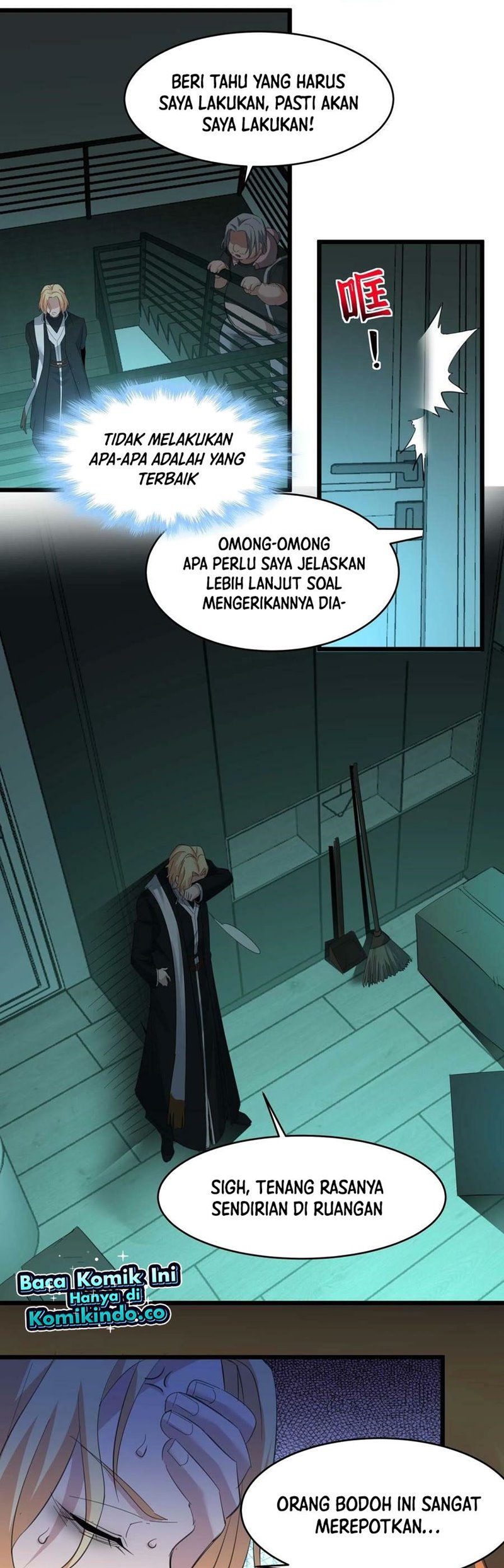 I’m Really Not The Demon God’s Lackey Chapter 80 page 38