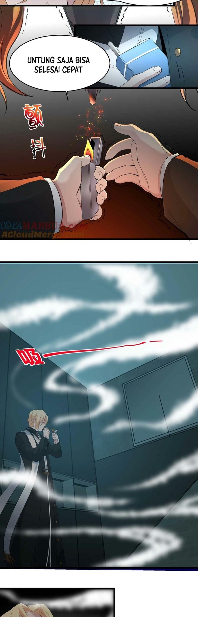 I’m Really Not The Demon God’s Lackey Chapter 80 page 39