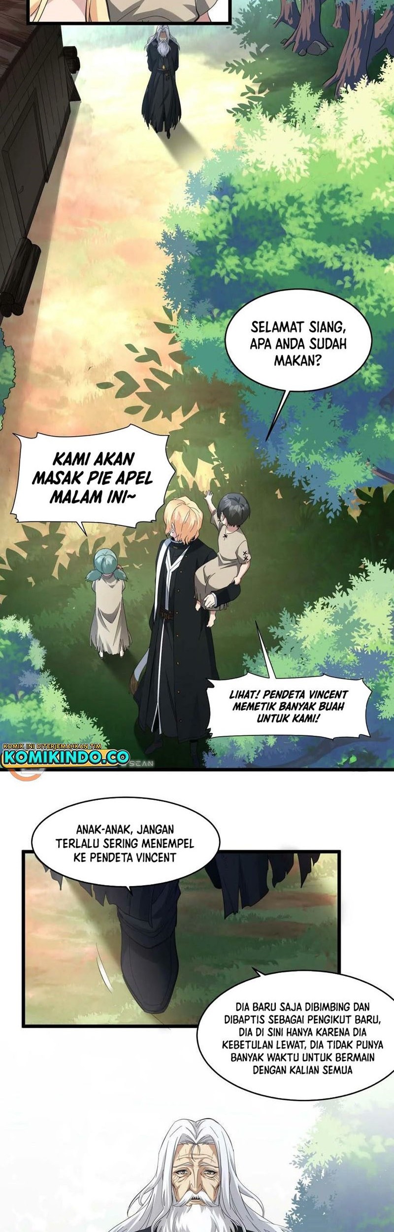 I’m Really Not The Demon God’s Lackey Chapter 80 page 3