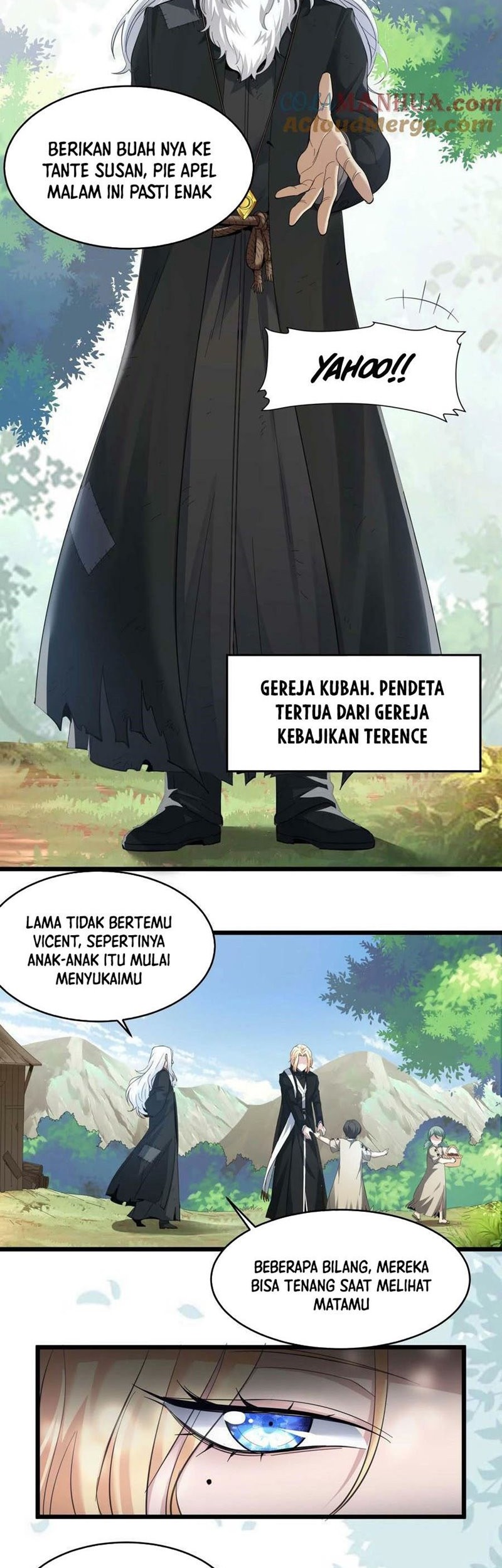 I’m Really Not The Demon God’s Lackey Chapter 80 page 4