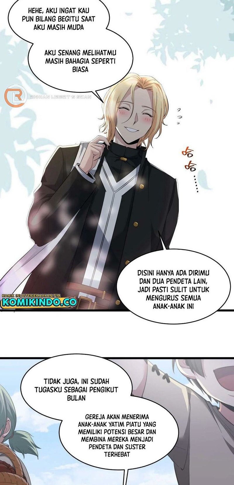 I’m Really Not The Demon God’s Lackey Chapter 80 page 5