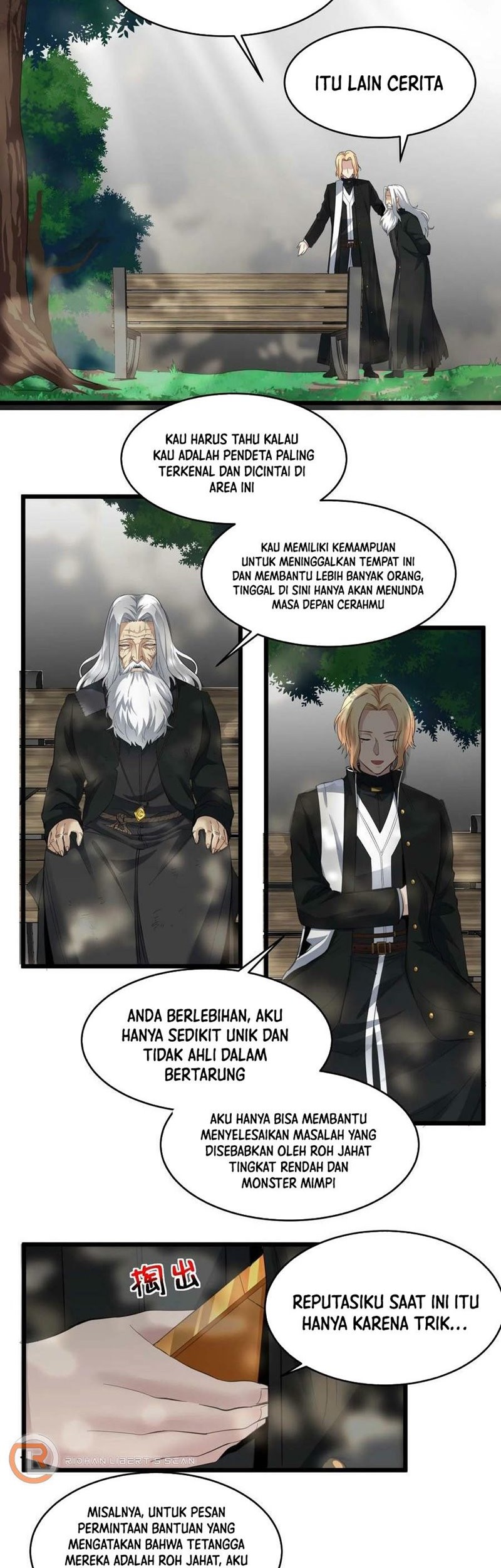 I’m Really Not The Demon God’s Lackey Chapter 80 page 8
