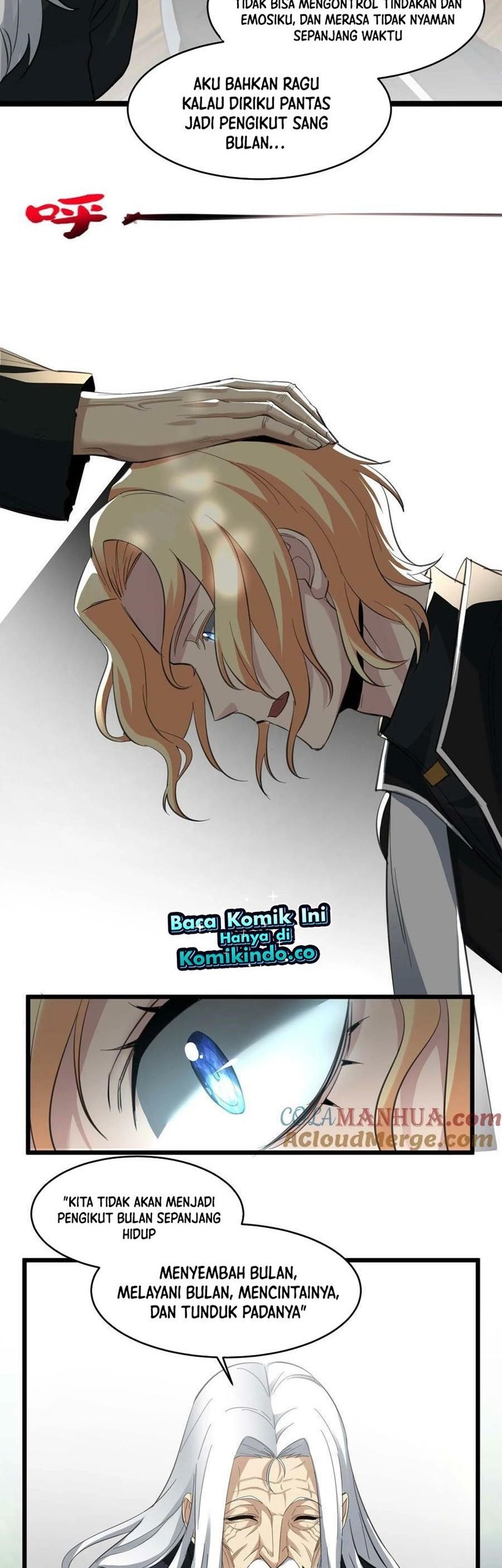 I’m Really Not The Demon God’s Lackey Chapter 80 page 15