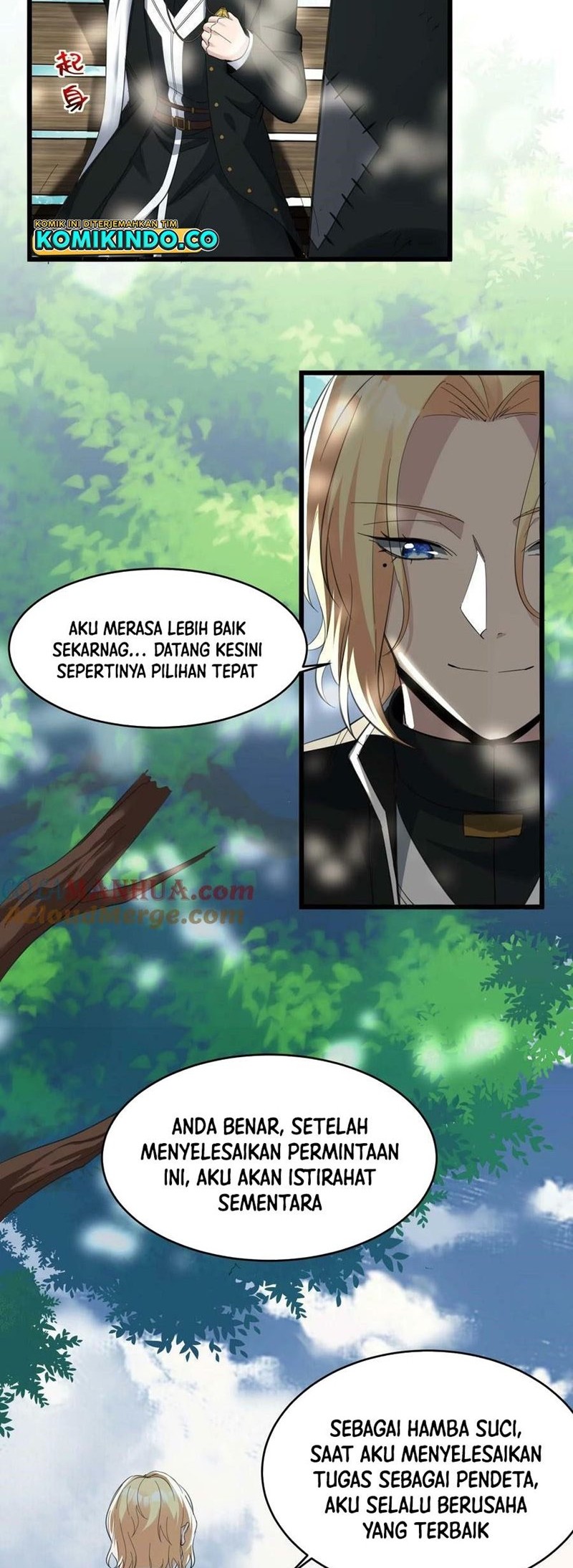 I’m Really Not The Demon God’s Lackey Chapter 80 page 17
