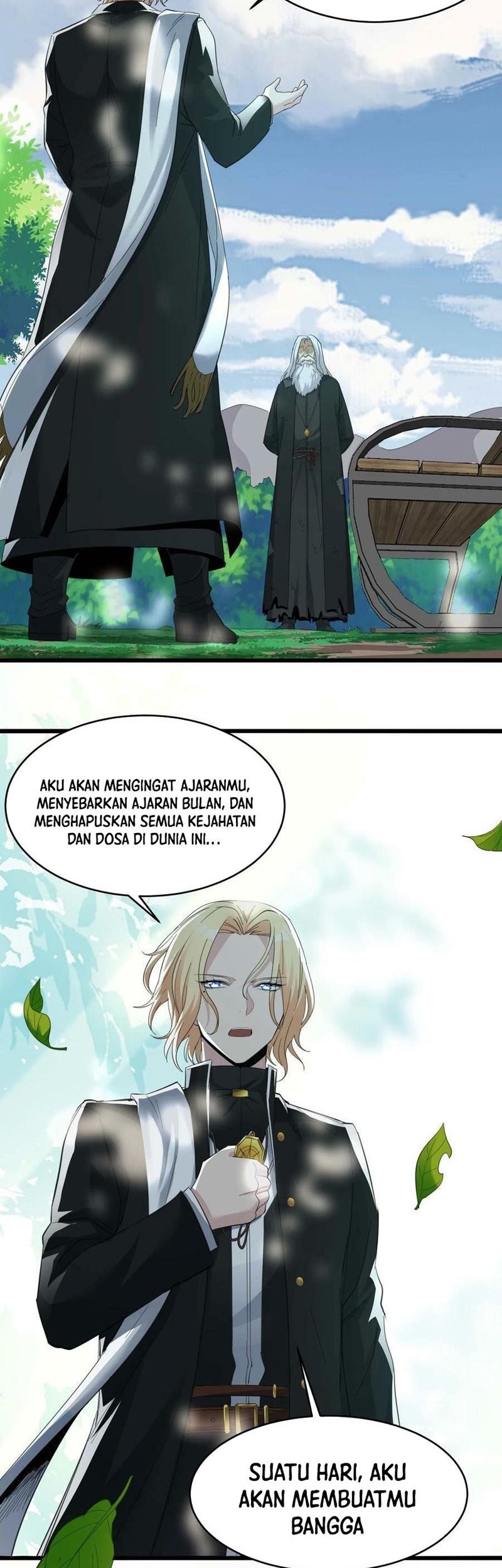 I’m Really Not The Demon God’s Lackey Chapter 80 page 18