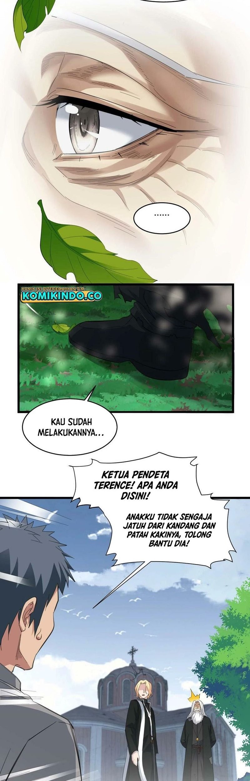 I’m Really Not The Demon God’s Lackey Chapter 80 page 19