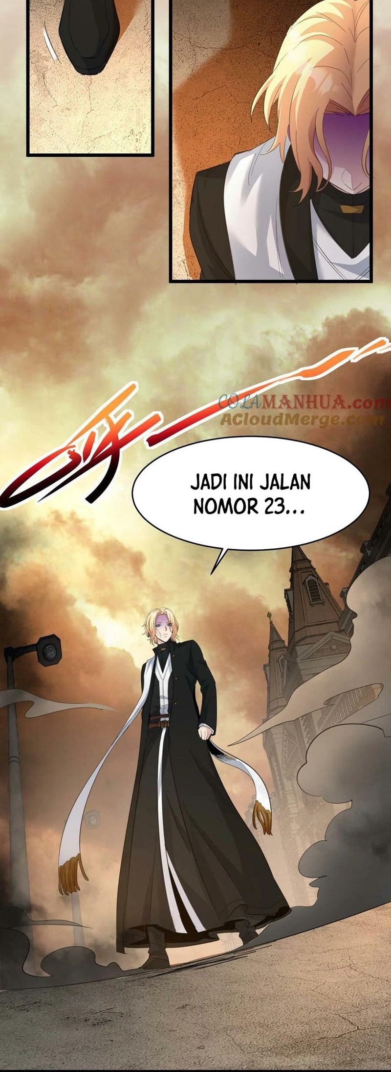 I’m Really Not The Demon God’s Lackey Chapter 80 page 25