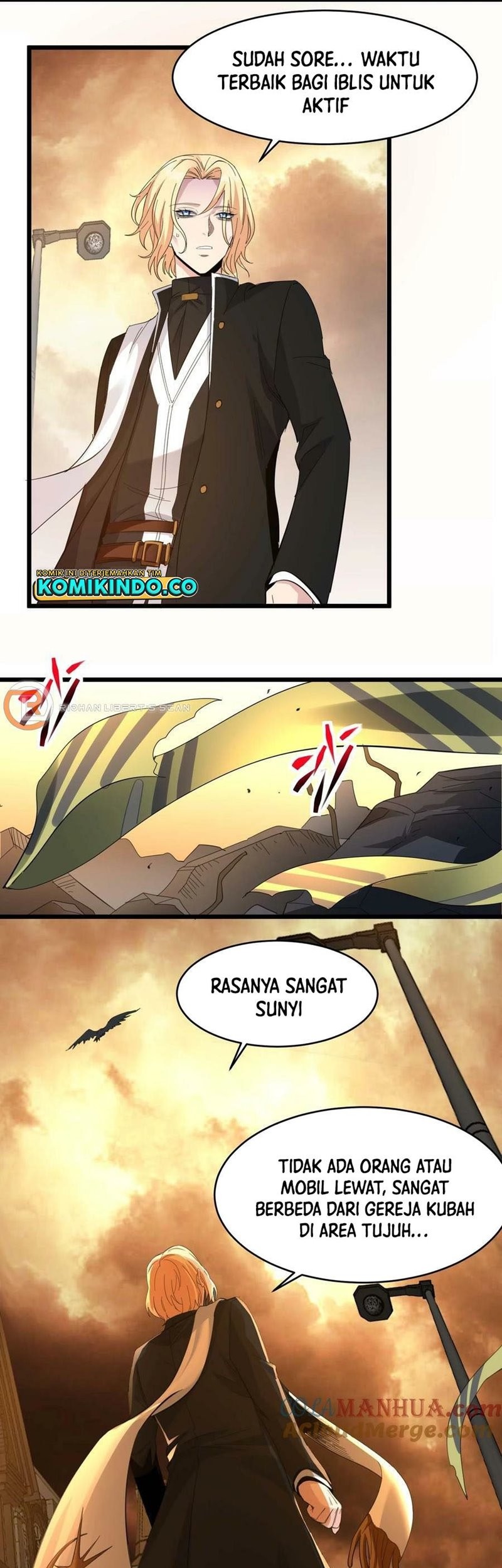 I’m Really Not The Demon God’s Lackey Chapter 80 page 26