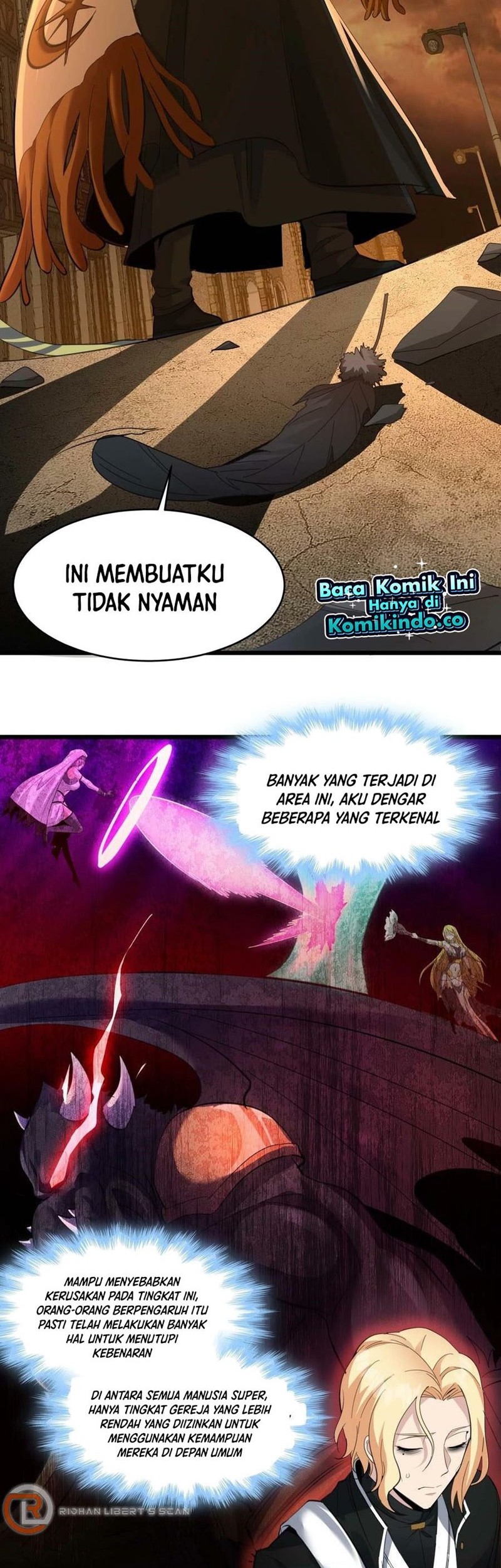 I’m Really Not The Demon God’s Lackey Chapter 80 page 27
