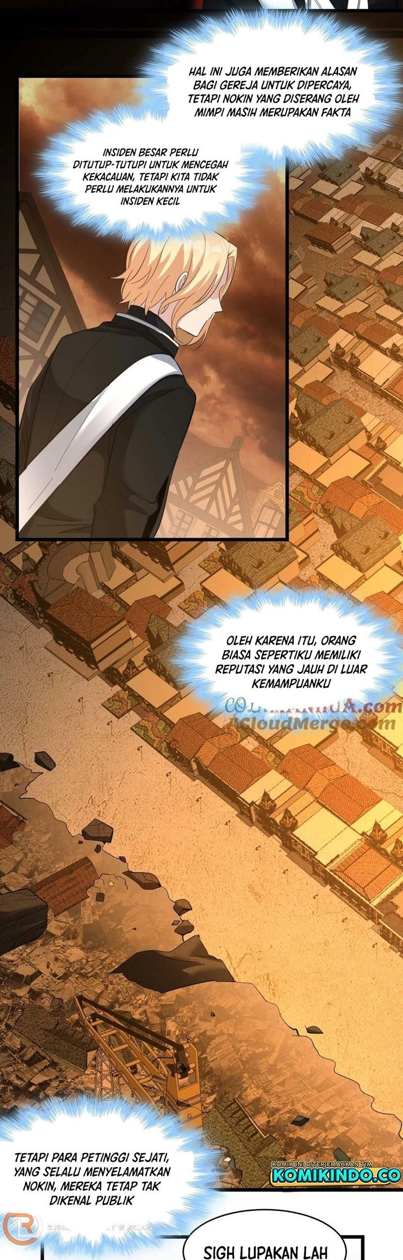 I’m Really Not The Demon God’s Lackey Chapter 80 page 28