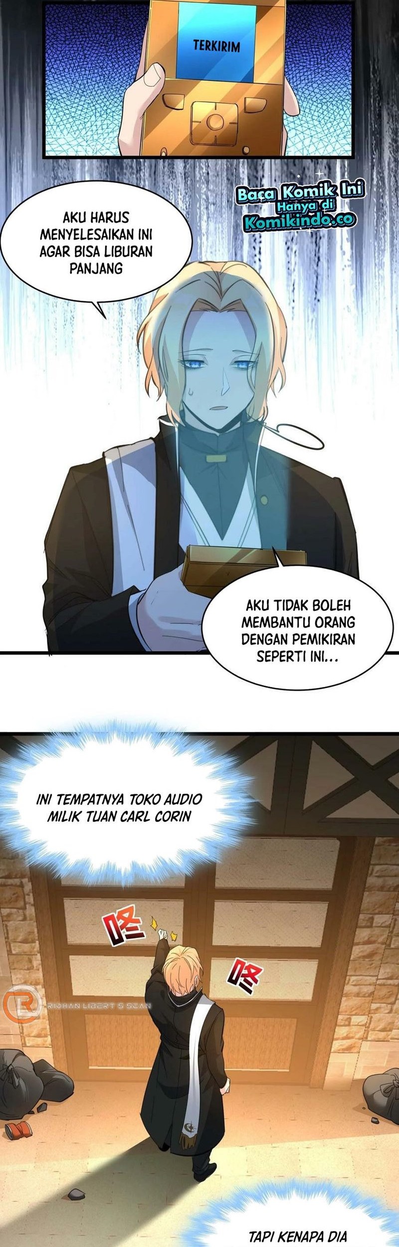 I’m Really Not The Demon God’s Lackey Chapter 80 page 31