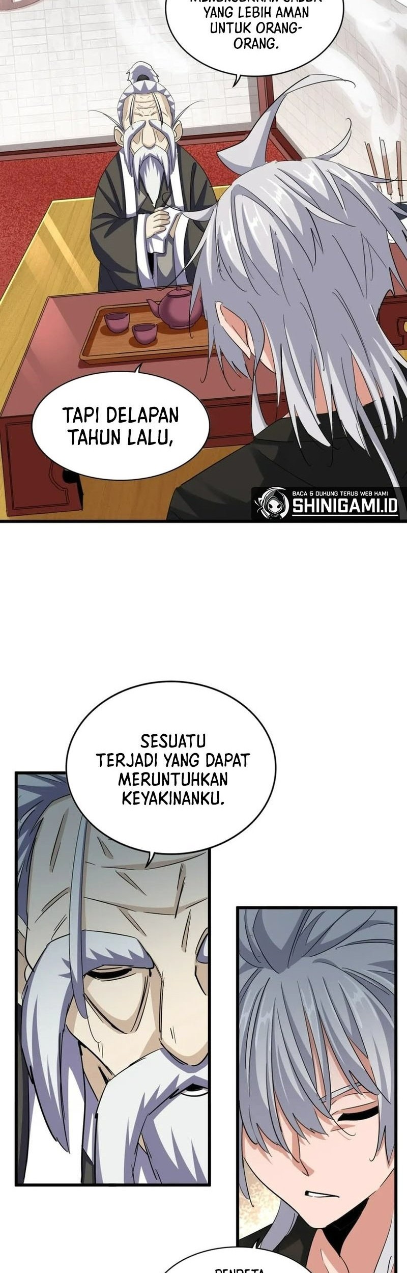 Magic Emperor Chapter 394 page 3