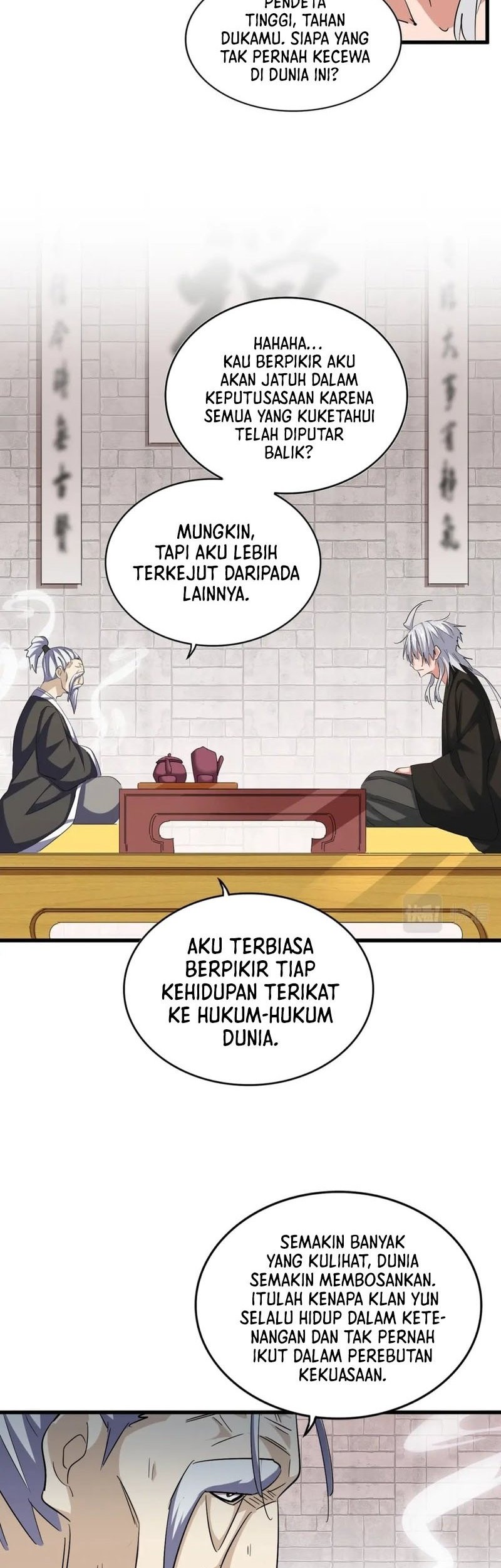 Magic Emperor Chapter 394 page 4