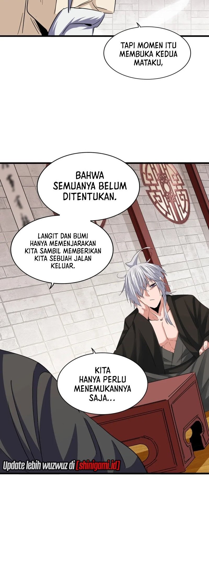 Magic Emperor Chapter 394 page 5