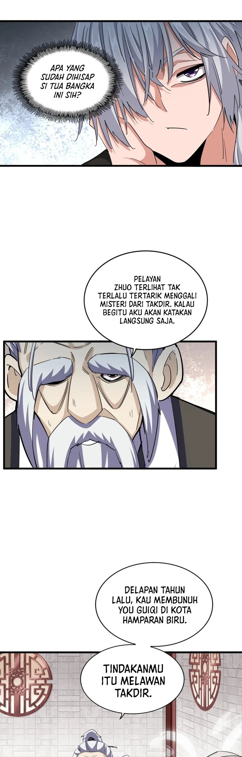 Magic Emperor Chapter 394 page 6