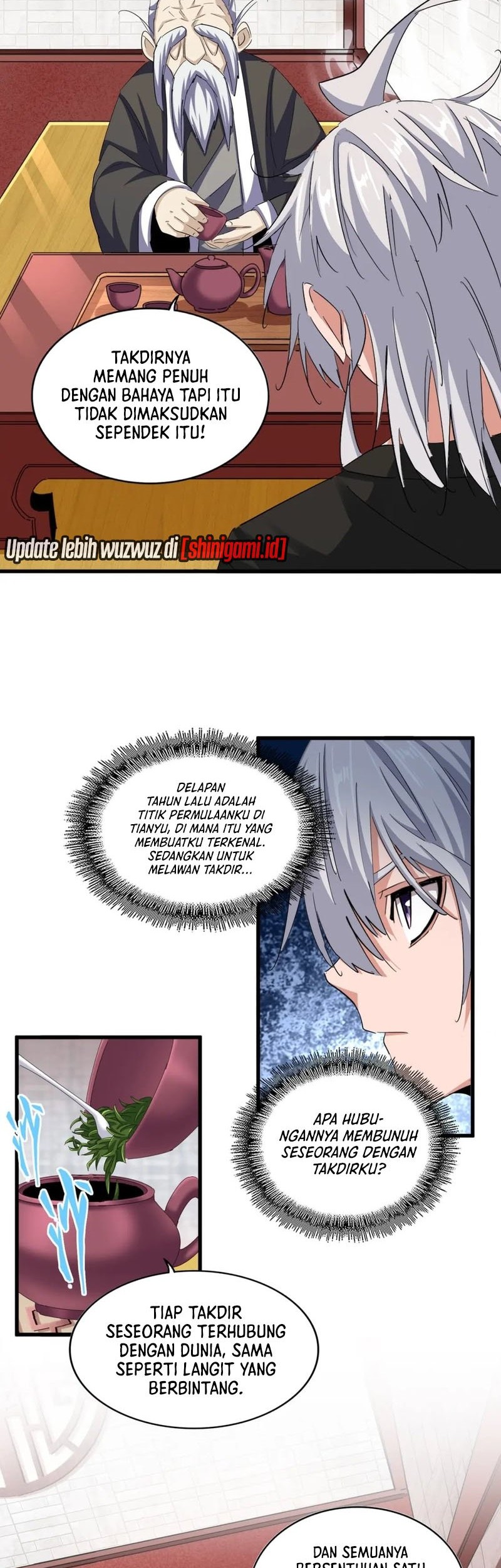 Magic Emperor Chapter 394 page 7