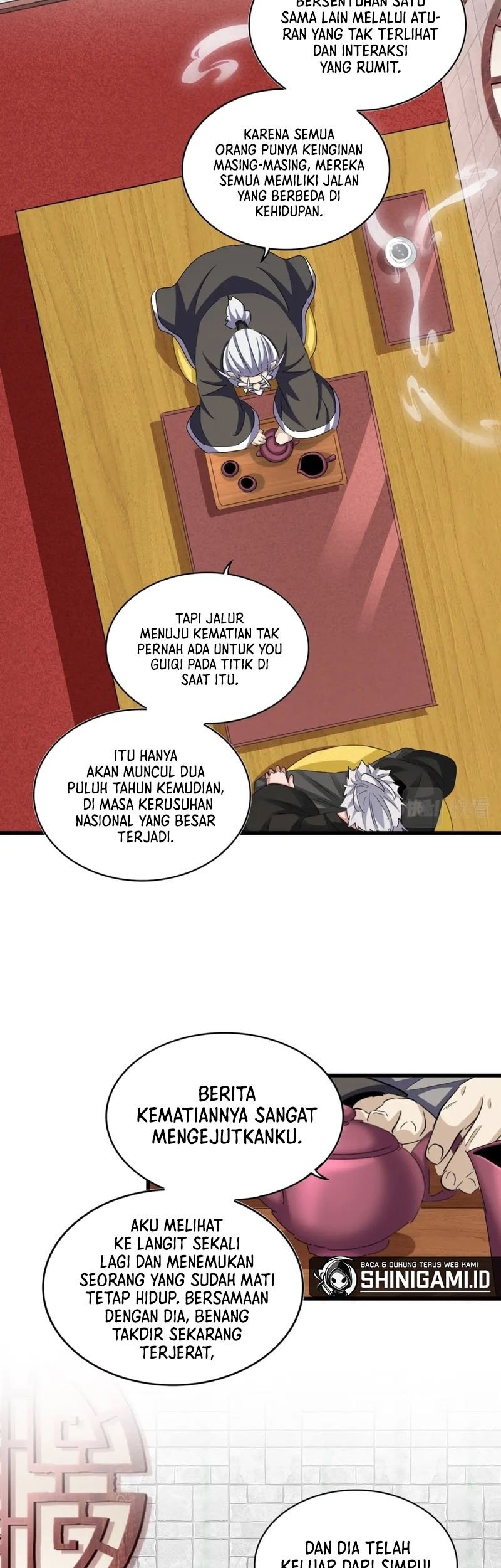 Magic Emperor Chapter 394 page 8