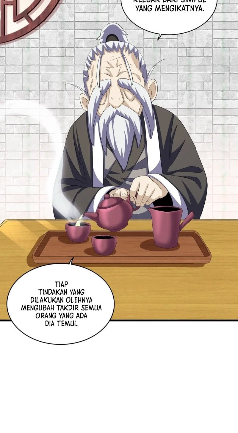 Magic Emperor Chapter 394 page 9
