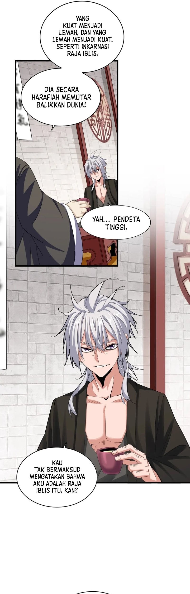 Magic Emperor Chapter 394 page 10