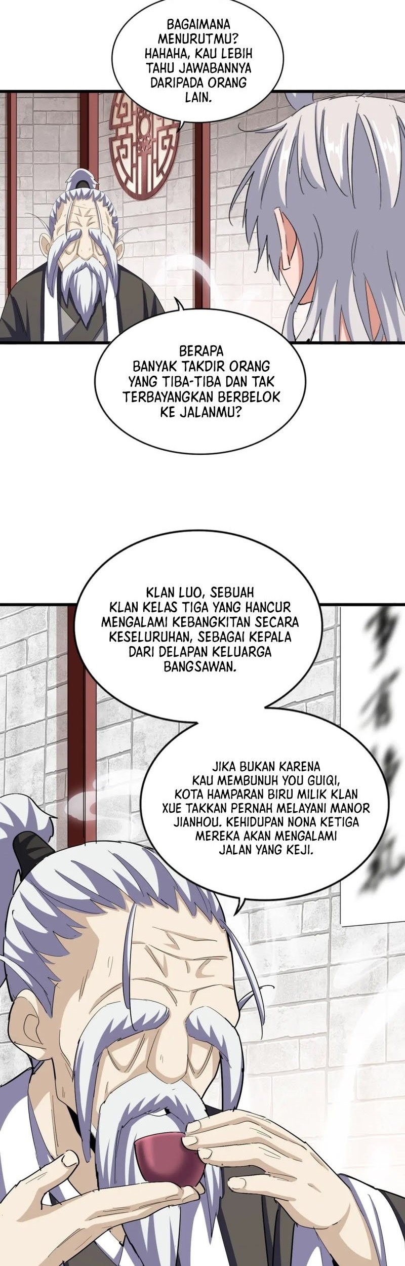 Magic Emperor Chapter 394 page 11