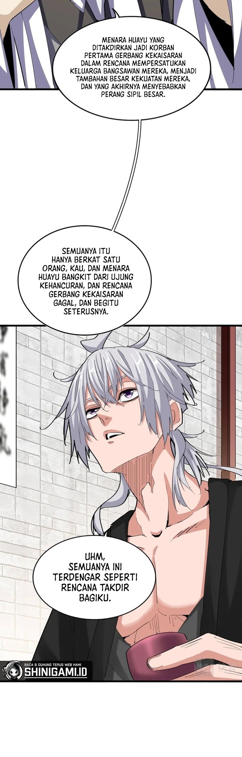 Magic Emperor Chapter 394 page 12