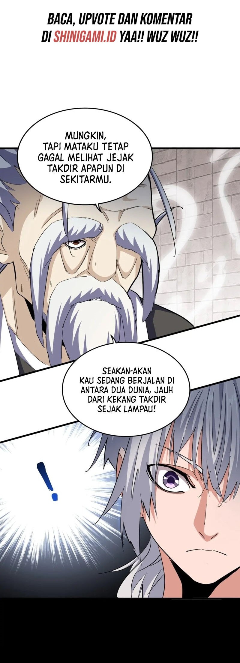 Magic Emperor Chapter 394 page 13
