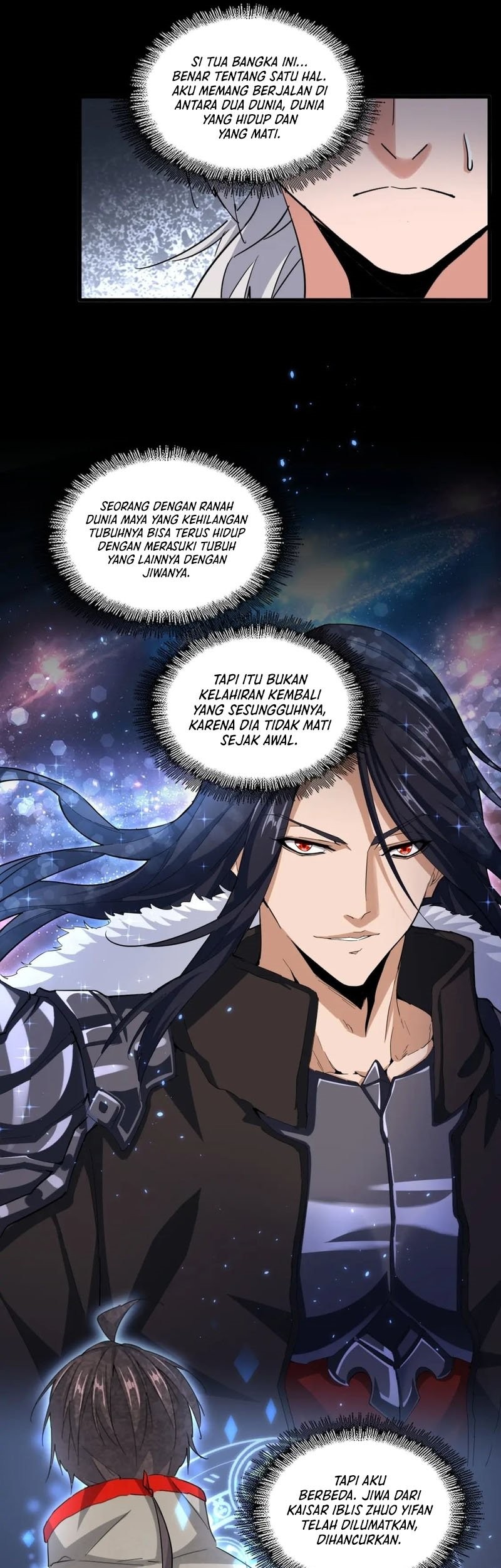 Magic Emperor Chapter 394 page 14
