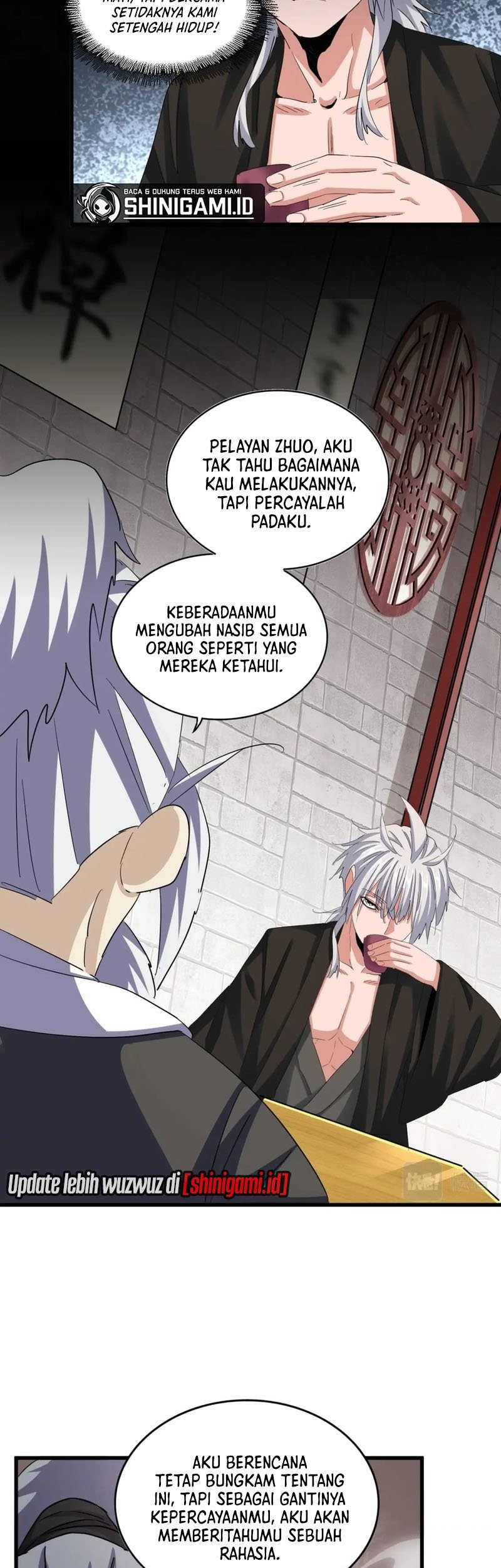 Magic Emperor Chapter 394 page 16
