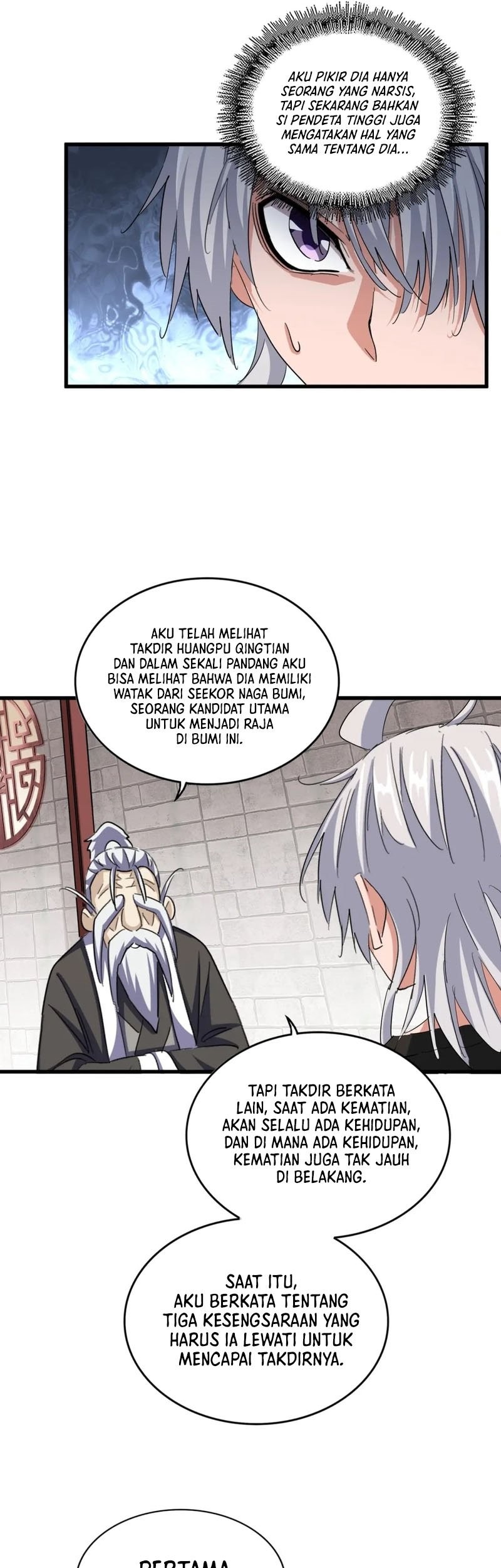 Magic Emperor Chapter 394 page 18